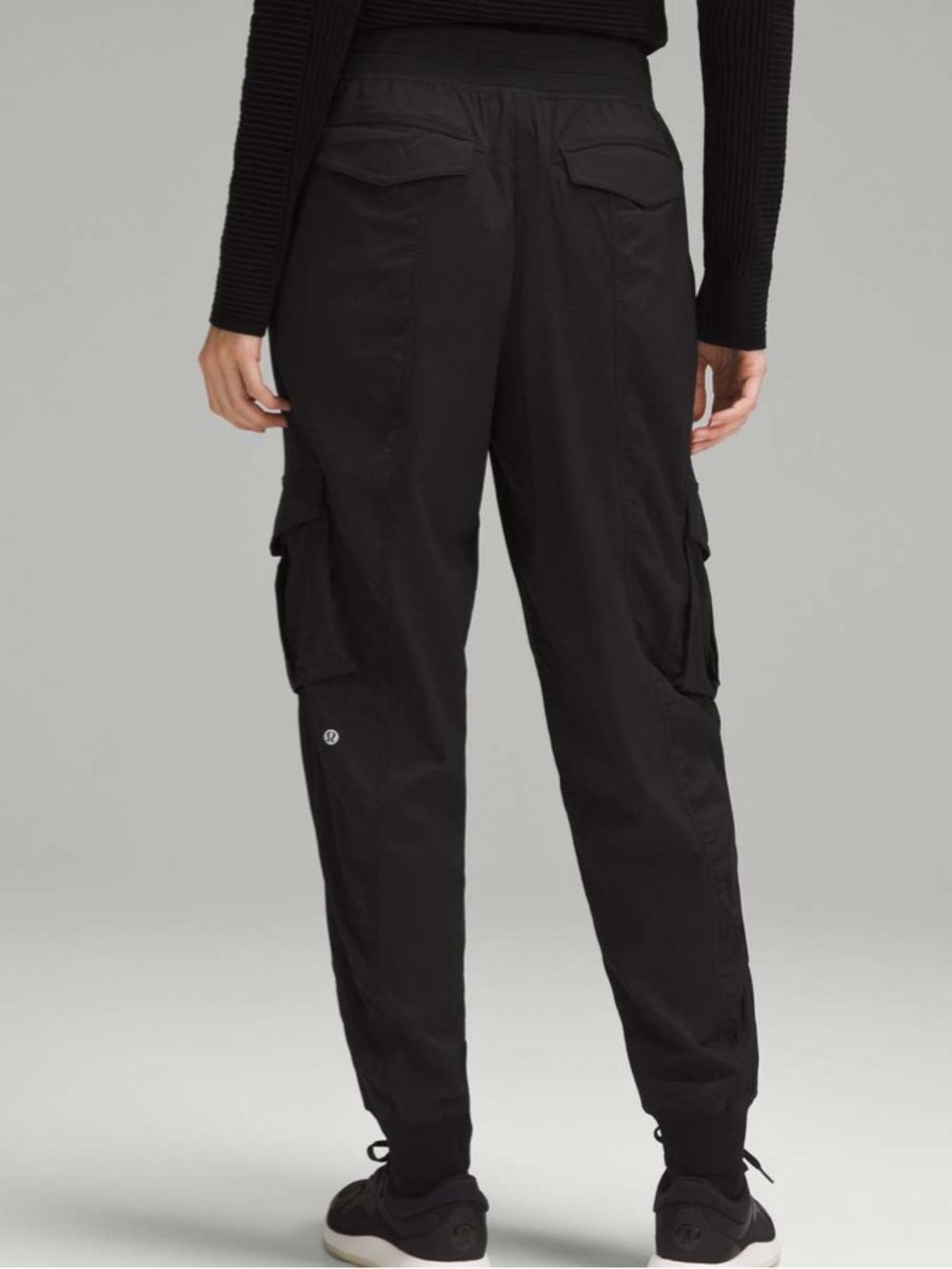Lululemon Dance Studio Relaxed-Fit Mid-Rise Cargo Jogger Black XS